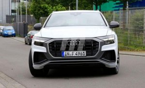 El nuevo Audi SQ8 ya se enfrenta al Nürburgring totalmente desnudo