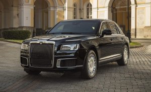 El Aurus Senat estará presente en el Salón de Ginebra 2019