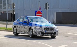 BMW comienza las pruebas para actualizar el Serie 1 Sedán
