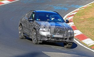 El nuevo BMW X6 ya se enfrenta al Nürburgring