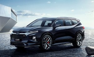 El Chevrolet Blazer recibe 6 plazas en el Salón de Guangzhou 2018