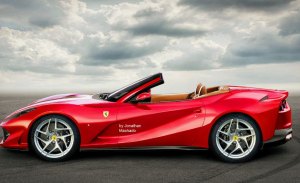 Ferrari está desarrollando una variante descapotable del 812 Superfast