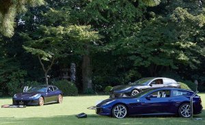 Ferrari Tailor Made presenta 9 GTC4Lusso únicos en Japón