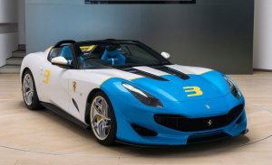 El nuevo Ferrari SP3JC realmente está basado en el F12 tdf de 780 CV