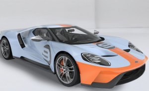 El primer Ford GT Heritage Edition 2019 será subastado en Scottsdale