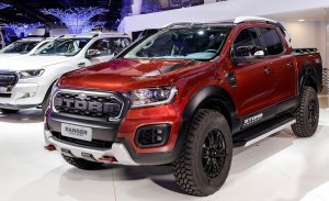 Ford Ranger Storm Concept, auténtica vocación off-road