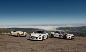 El Jaguar F-TYPE Roadster se viste de rally en una edición especial