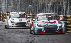 Vernay se anota la primera manga del WTCR en Macao