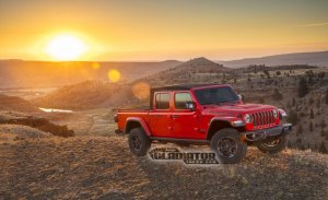 El curioso caso de las extrañas puertas traseras del Jeep Gladiator