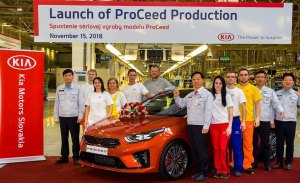 El nuevo Kia ProCeed 2019 ya está siendo producido en Eslovaquia