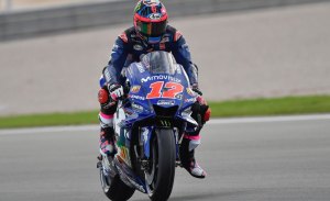 Maverick Viñales lidera el primer test de MotoGP 2019