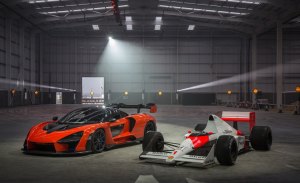 McLaren inaugura su nuevo centro de producción de fibra de carbono