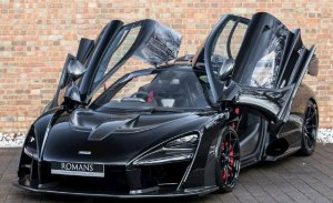 Uno de los pocos McLaren Senna fabricados ya está en venta