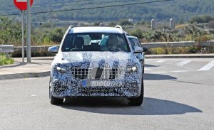 Nuevas fotos espía del Mercedes-AMG GLB 35 4MATIC desvelan parte de su imagen deportiva