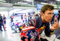 Daniil Kvyat se subirá al Toro Rosso en el test de Abu Dhabi