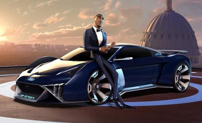 Audi RSQ e-tron Concept Audi RSQ e-tron Concept