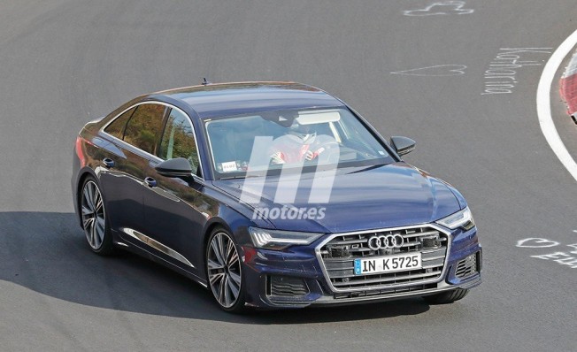 Audi S6 2019 - foto espía Audi S6 2019 - foto espía