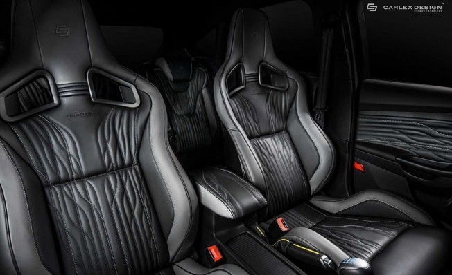 Ford Focus RS modificado por Carlex Design Ford Focus RS modificado por Carlex Design