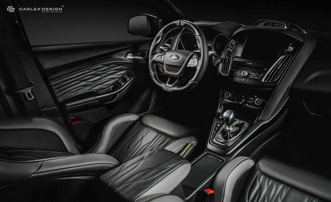 Ford Focus RS modificado por Carlex Design Ford Focus RS modificado por Carlex Design