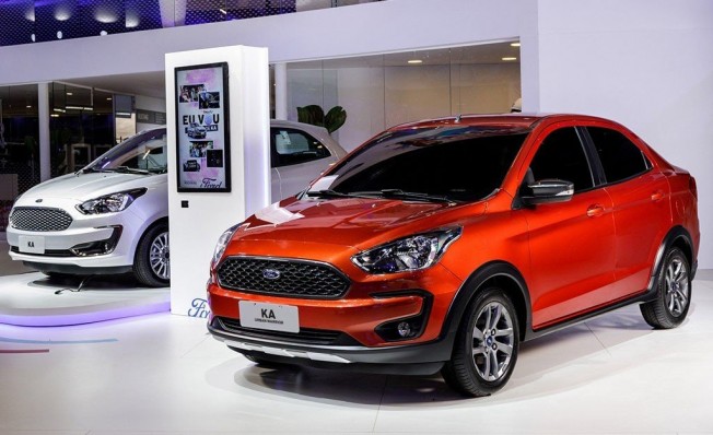 Ford Ka Urban Warrior Ford Ka Urban Warrior
