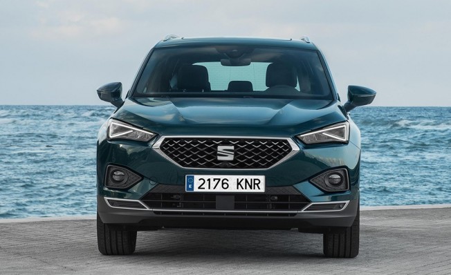 SEAT Tarraco - frontal SEAT Tarraco - frontal