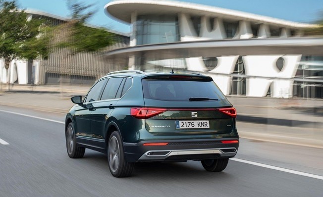SEAT Tarraco - posterior SEAT Tarraco - posterior
