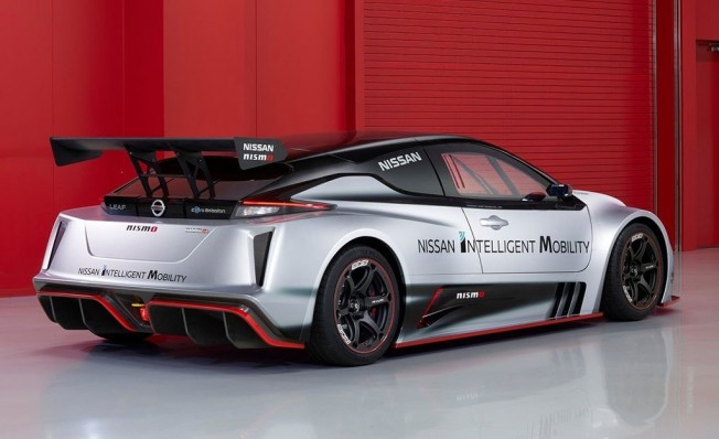 Nissan Leaf Nismo RC - posterior Nissan Leaf Nismo RC - posterior