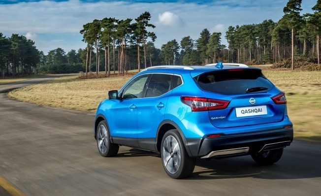 Nissan Qashqai - posterior Nissan Qashqai - posterior