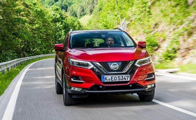 Nissan Qashqai - frontal Nissan Qashqai - frontal