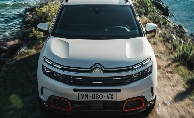 Citroën C5 Aircross - frontal Citroën C5 Aircross - frontal