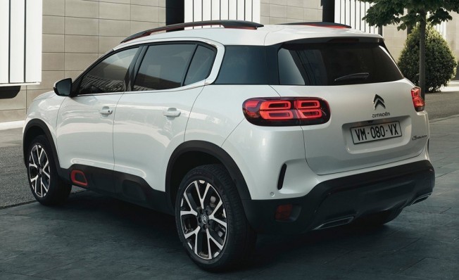 Citroën C5 Aircross - posterior Citroën C5 Aircross - posterior