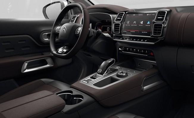 Citroën C5 Aircross - interior Citroën C5 Aircross - interior