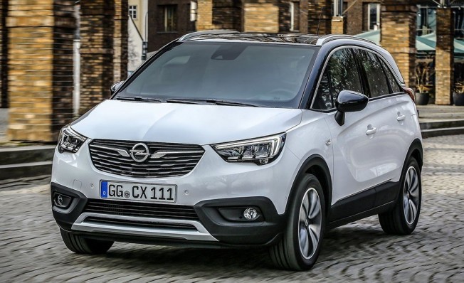 Opel Crossland X Opel Crossland X