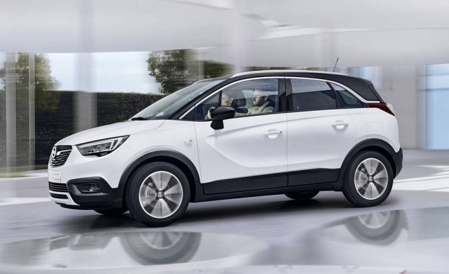 Opel Crossland X - lateral Opel Crossland X - lateral