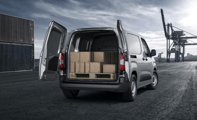 Peugeot Partner 2019 - posterior Peugeot Partner 2019 - posterior