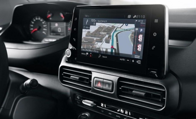 Peugeot Partner 2019 - interior Peugeot Partner 2019 - interior