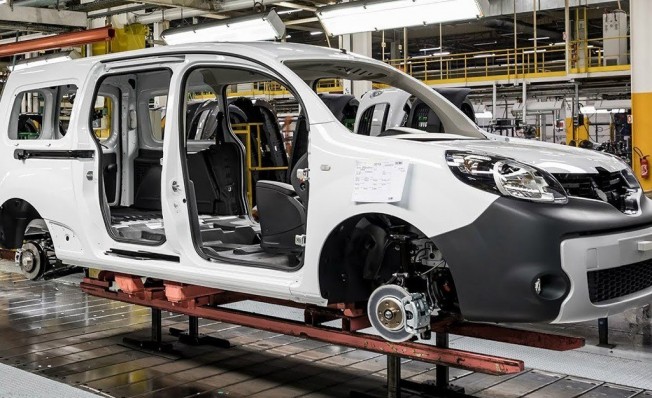 Producción del Renault Kangoo Producción del Renault Kangoo