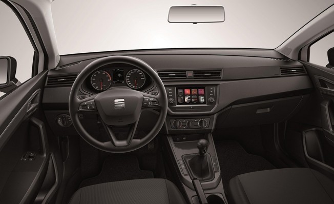 SEAT Ibiza Full Connect - posterior SEAT Ibiza Full Connect - posterior