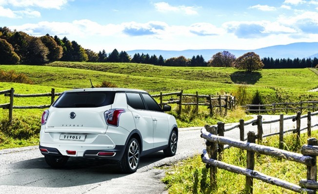 SsangYong Tivoli 2019 - posterior SsangYong Tivoli 2019 - posterior