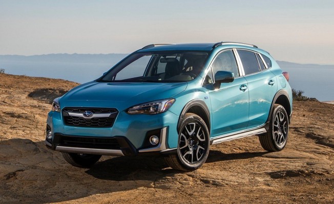 Resultado de imagen de subaru Crosstrek Hybrid