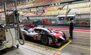 'Pechito' coloca al Toyota #7 al frente del FP2 en Shanghái