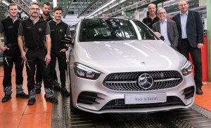 El nuevo Mercedes Clase B ya está siendo producido en Alemania