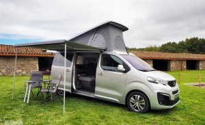 Prueba Peugeot Traveller by Tinkervan, una camper para la naturaleza y la ciudad