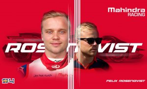 Rosenqvist por Wehrlein, cambio puntual en Mahindra