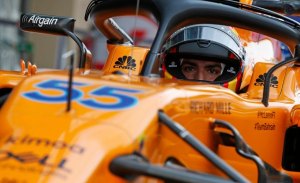 Sainz se estrena con McLaren: "Me han hecho sentirme como en casa"