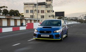 Subaru WRX STI Diamond Edition: solo 30 unidades del WRX STI más potente
