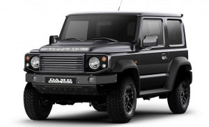 DAMD convierte el Suzuki Jimny en un Land Rover Defender en miniatura