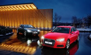 Alemania - Octubre 2018: Audi sigue sufriendo