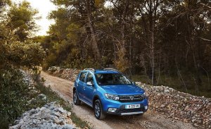España - Octubre 2018: El Dacia Sandero llega a lo más alto