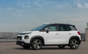 Francia - Octubre 2018: El Citroën C3 Aircross sigue fuerte